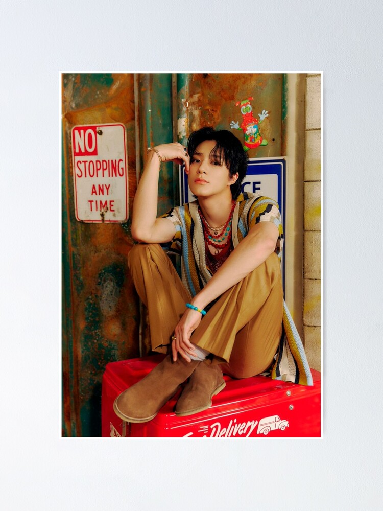 "Jeno NCT DREAM Hot Sauce" Poster for Sale by Twixin Redbubble