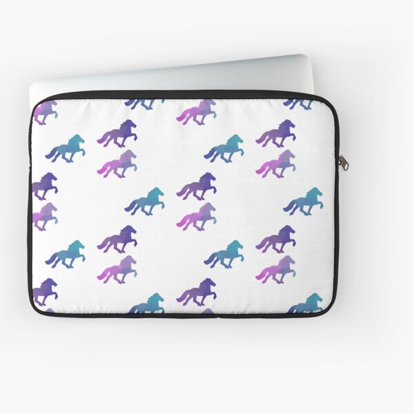 Aperçu de l'œuvre Pack d'autocollants de cheval aux tons de bijou créée et vendue par MotherOfBears.