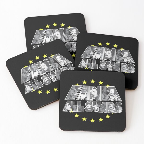Item preview, Fania All Stars, the legends of salsa designed and sold by Caracol-Spanish.