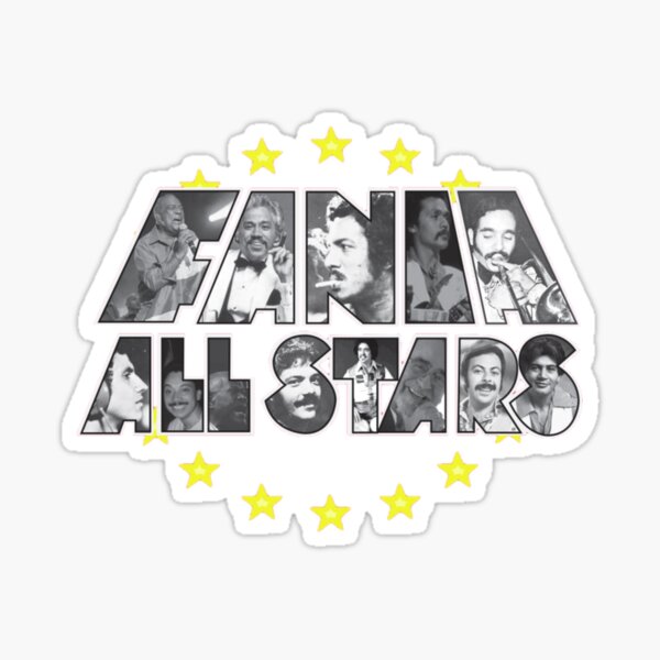 Artikel-Vorschau von Fania All Stars, die Legenden der Salsa, designt und verkauft von Caracol-Spanish.