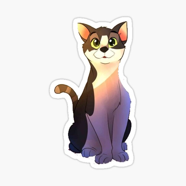 Cute cat Sticker