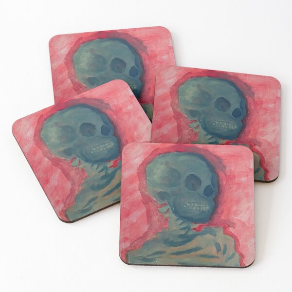 Item preview, Death Comes For Us All designed and sold by ScaredCryptid.