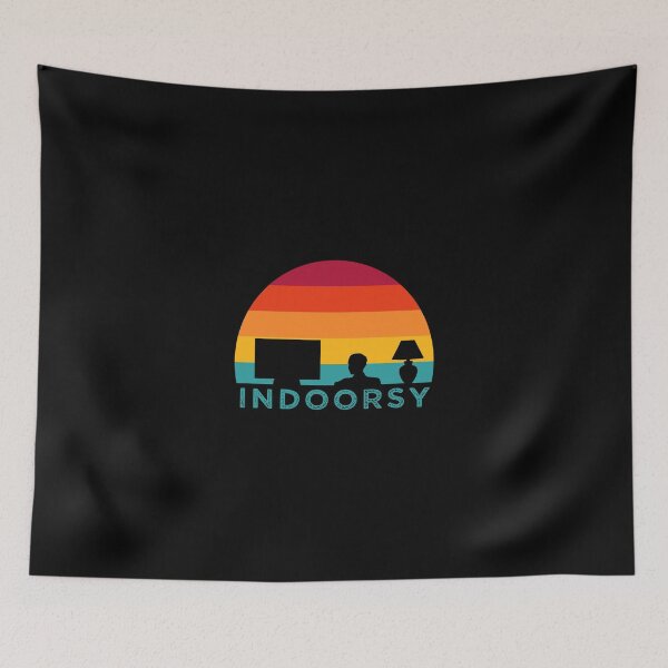 Item preview, Funny Indoorsy Rather Be Inside Indoors Streaming Meme Gift designed and sold by cloyannett.