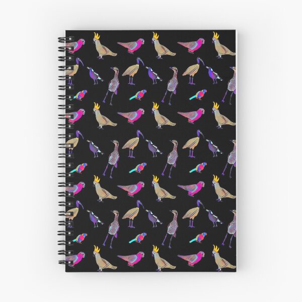 Item preview, Metallic Birds of Australia Pattern designed and sold by Digitaldingo.