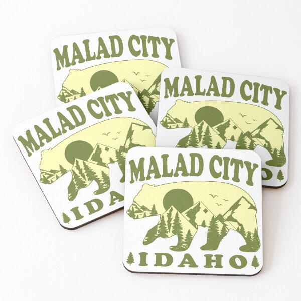 Item preview, Malad City Idaho Mountain View designed and sold by Home-Spirit.
