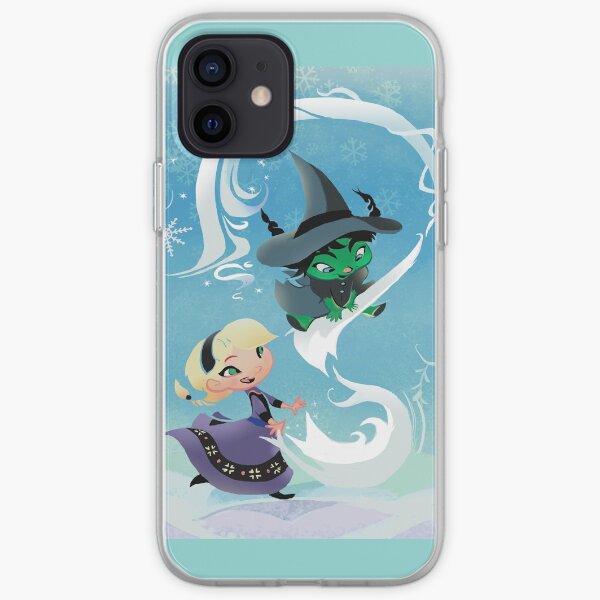 Defying Gravity and Letting Go iPhone Soft Case
