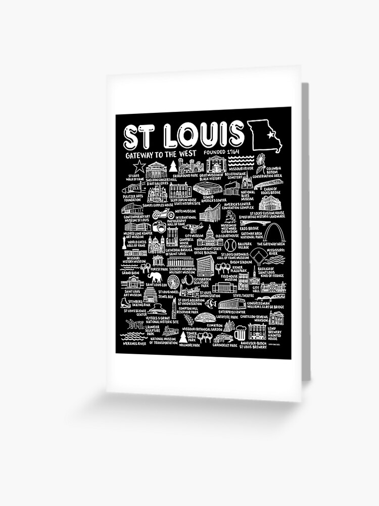 St. Louis vs Everybody | Greeting Card