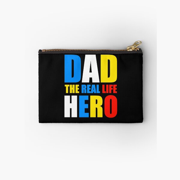 Item preview, Dad The Real Life Hero  designed and sold by KGN  CREATIVITY.