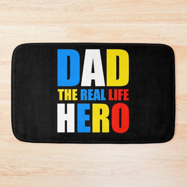 Item preview, Dad The Real Life Hero  designed and sold by KGN  CREATIVITY.