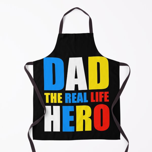 Item preview, Dad The Real Life Hero  designed and sold by KGN  CREATIVITY.