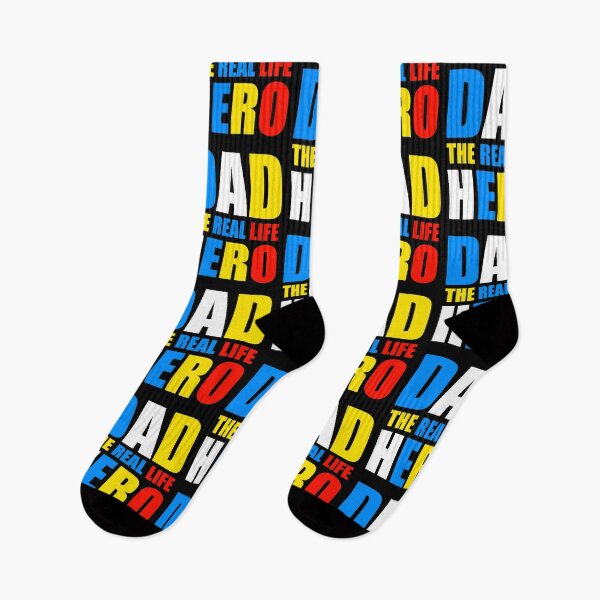 Item preview, Dad The Real Life Hero  designed and sold by KGN  CREATIVITY.