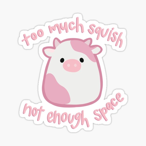 Squishmallow Sticker
