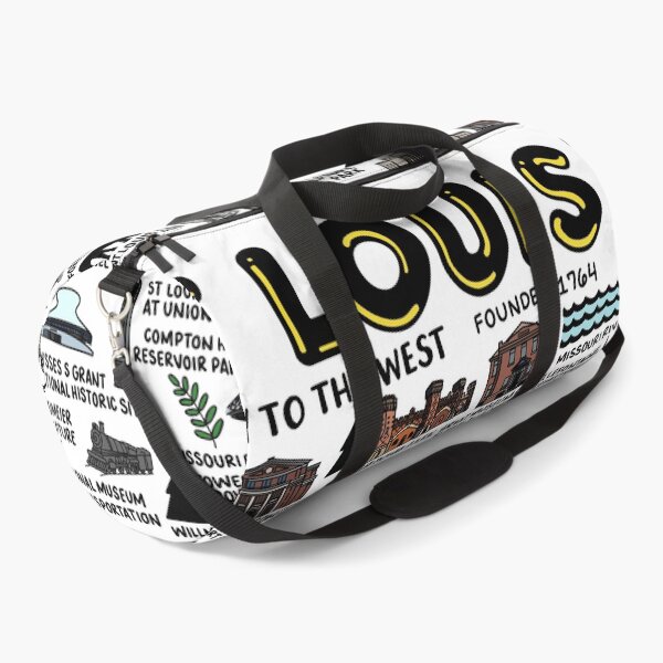 Item preview, St Louis Map  designed and sold by fiberandgloss.