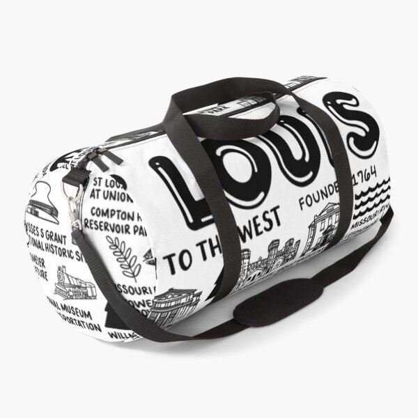Item preview, St Louis Map  designed and sold by fiberandgloss.