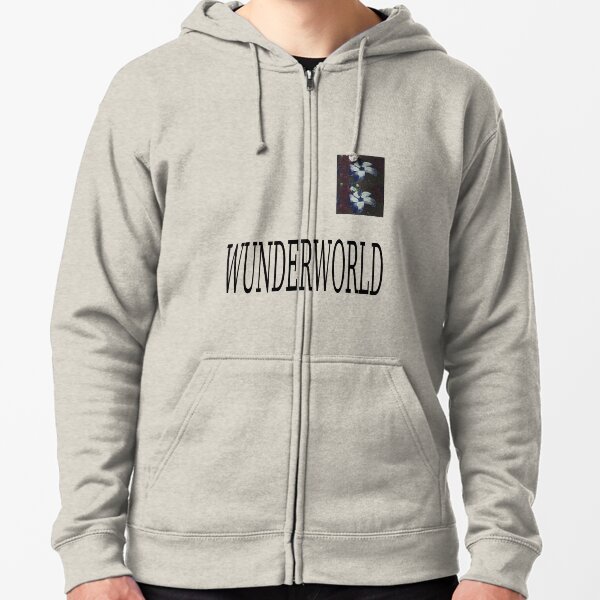 wunderworld X aries collab rare original design Zipped Hoodie
