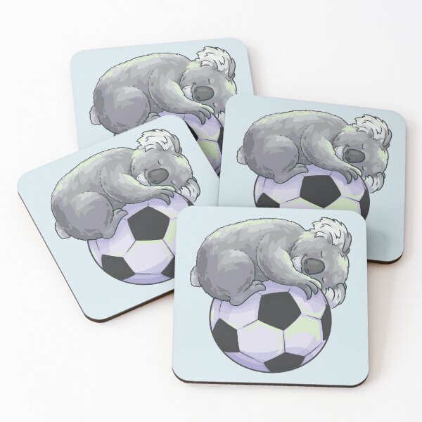Item preview, Koala Soccer Nap designed and sold by polliadesign.