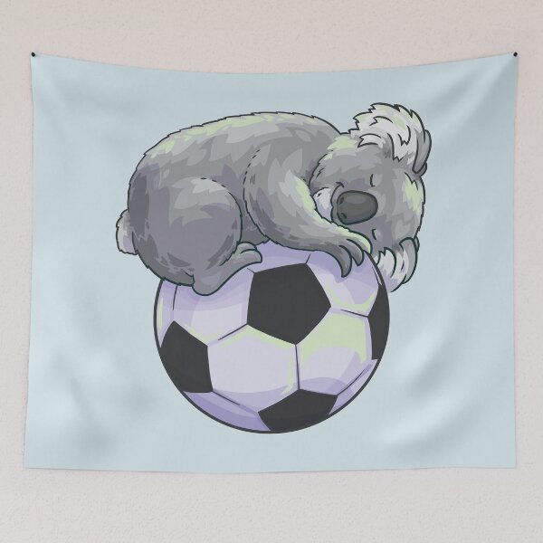 Item preview, Koala Soccer Nap designed and sold by polliadesign.
