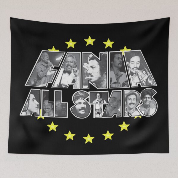Item preview, Fania All Stars, the legends of salsa designed and sold by Caracol-Spanish.