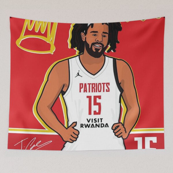 Item preview, J Cole - Rwanda Patriots designed and sold by 3005Garments.