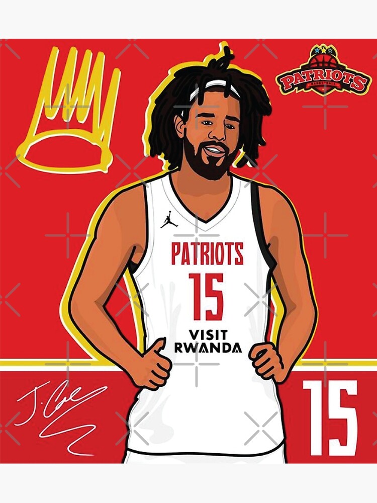 J Cole - Rwanda Patriots Poster for Sale by 3005Garments