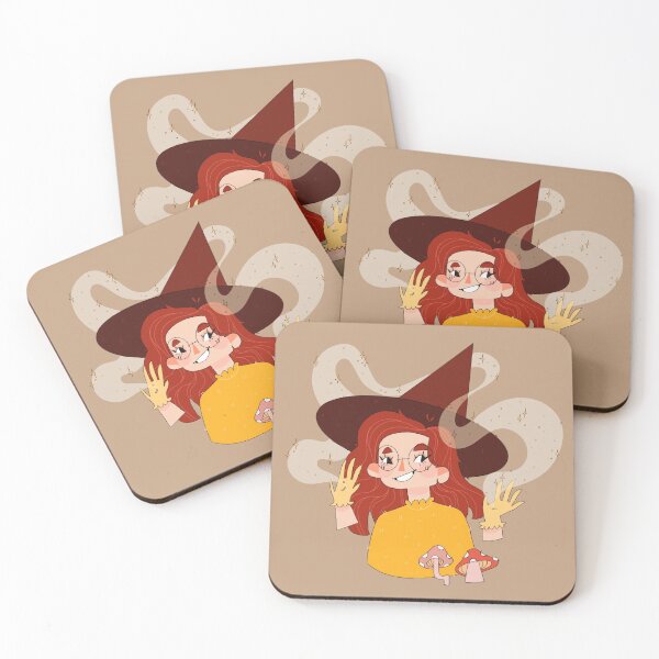 Item preview, herbal witch  designed and sold by tbspofgraceart.