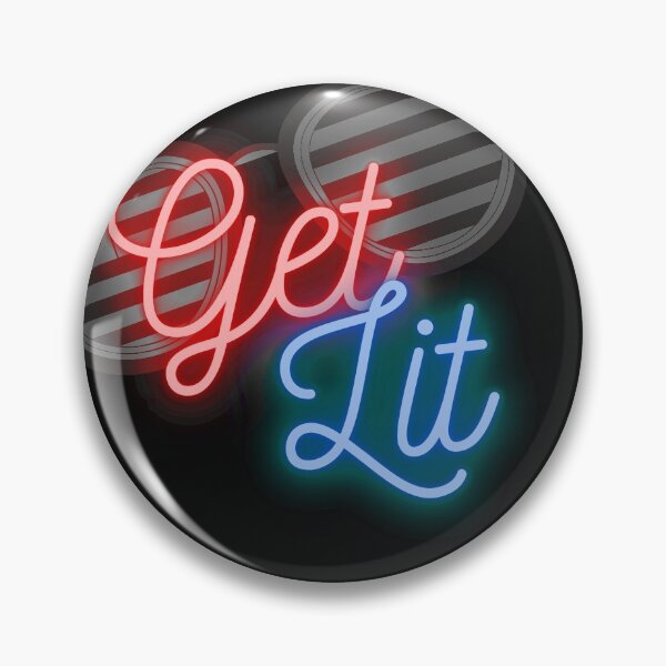 Item preview, Get Lit this 4th  designed and sold by GeoTeasters.