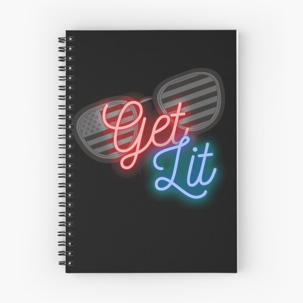 Item preview, Get Lit this 4th  designed and sold by GeoTeasters.