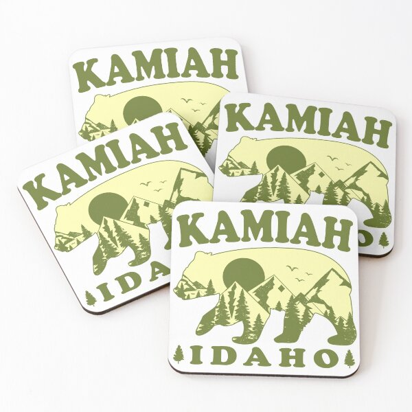 Item preview, Kamiah Idaho Mountain View designed and sold by Home-Spirit.