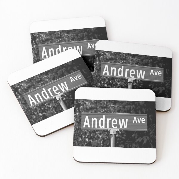Item preview, A Street Sign Named Andrew designed and sold by jcwest.