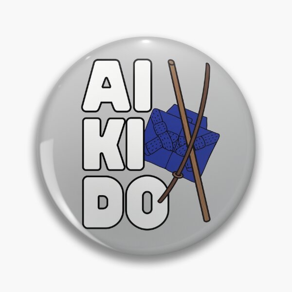 Item preview, Aikido Bokken, Jo, Hakama, Aikido Lifestyle Gift Idea designed and sold by Polishthestone.