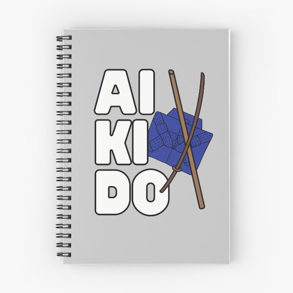 Artikelvorschau, Aikido Bokken, Jo, Hakama, Aikido Lifestyle Geschenkidee entworfen und verkauft von Polishthestone.