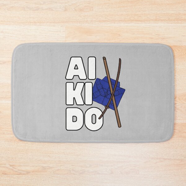 Item preview, Aikido Bokken, Jo, Hakama, Aikido Lifestyle Gift Idea designed and sold by Polishthestone.