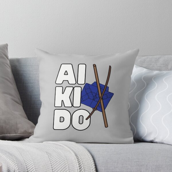 Item preview, Aikido Bokken, Jo, Hakama, Aikido Lifestyle Gift Idea designed and sold by Polishthestone.