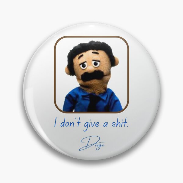 Item preview, Awkward Puppets Diego designed and sold by mrWho999.