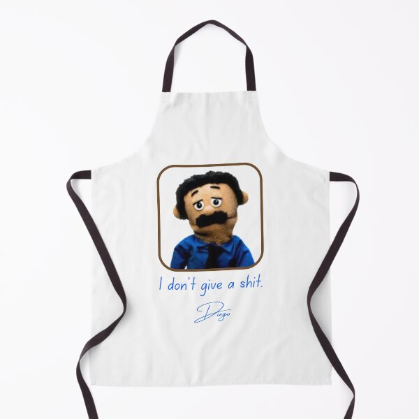 Item preview, Awkward Puppets Diego designed and sold by mrWho999.
