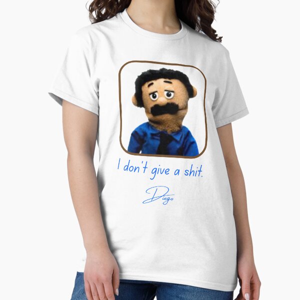 Item preview, Awkward Puppets Diego designed and sold by mrWho999.