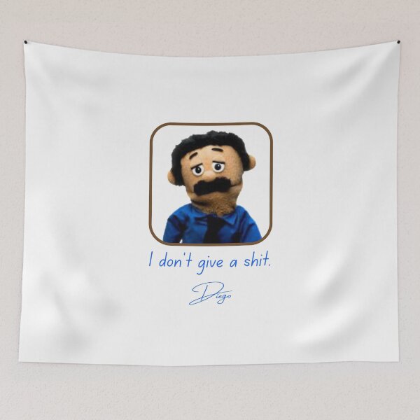 Item preview, Awkward Puppets Diego designed and sold by mrWho999.