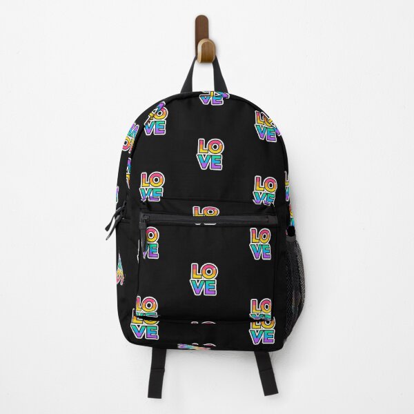 Item preview, LGBTQ+ Pride Rainbow Heart Love Design designed and sold by HolidayTees.