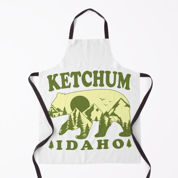Item preview, Ketchum Idaho Mountain View designed and sold by Home-Spirit.