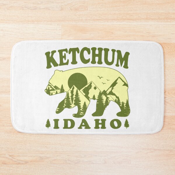 Item preview, Ketchum Idaho Mountain View designed and sold by Home-Spirit.