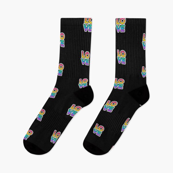 Item preview, LGBTQ+ Pride Rainbow Heart Love Design designed and sold by HolidayTees.
