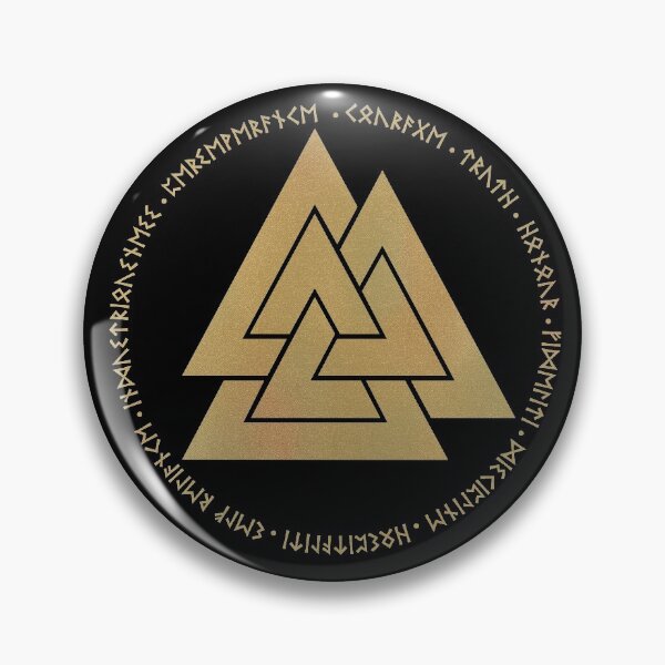 Aperçu de l'œuvre Terreux Valknut - Neuf Nobles Vertus créée et vendue par virding.