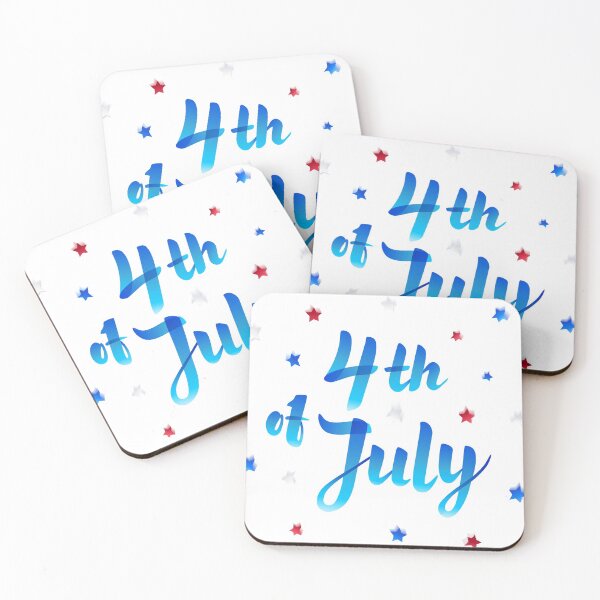 Item preview, 4th of July designed and sold by GeoTeasters.
