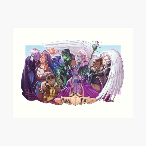 Long May They Reign Art Print