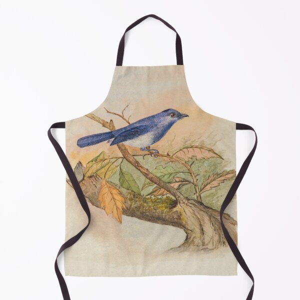 Item preview, Black Naped Blue Flycatcher designed and sold by laguitan10.
