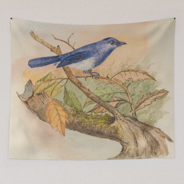 Item preview, Black Naped Blue Flycatcher designed and sold by laguitan10.