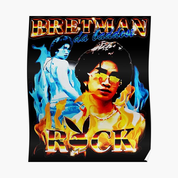 Bretman Rock Posters | Redbubble