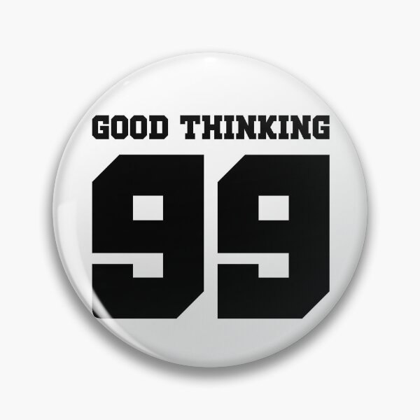 Item preview, Good Thinking 99 Old School designed and sold by RadicalAM.