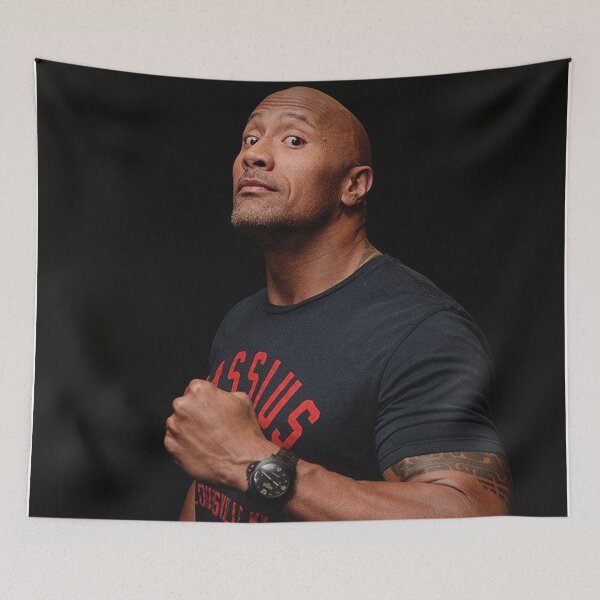 Item preview, Dwayne Johnson designed and sold by Yaminnuryamin.