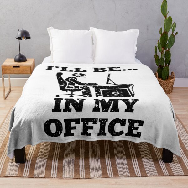 Item preview, I'll Be In My Office Gamer Video Games Video Gamer designed and sold by Tasha McGlashan.